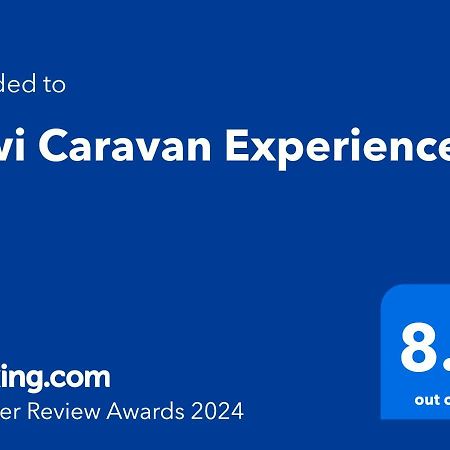Kiwi Caravan Experience 摩图伊卡 外观 照片
